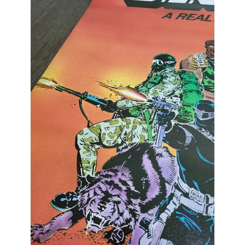 VINTAGE NOS RARE GI Joe 1987 Original 